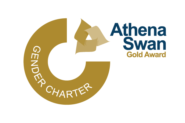 Logo for the Athena Swan Gold Award